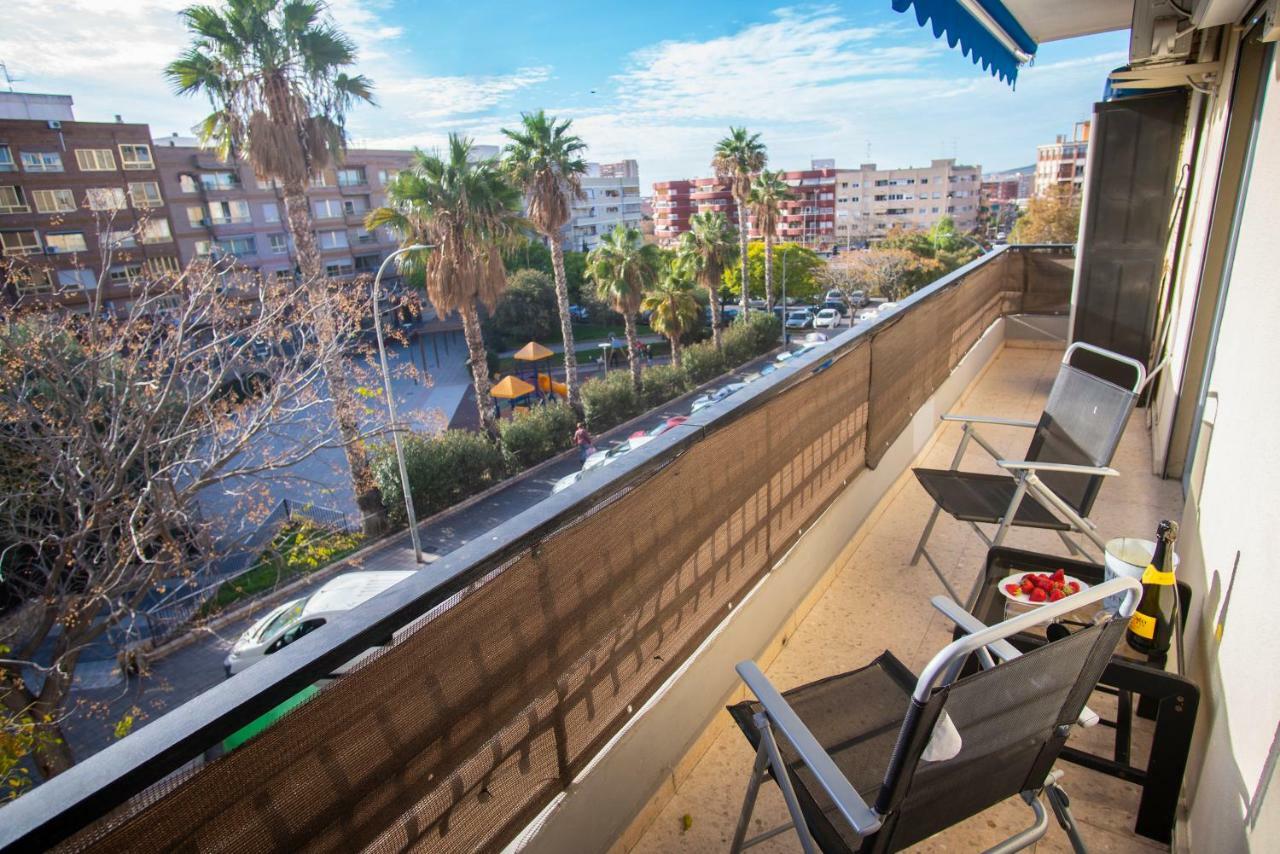 Apartamento Comodo A 10 Min Del Centro Alicante Exteriér fotografie